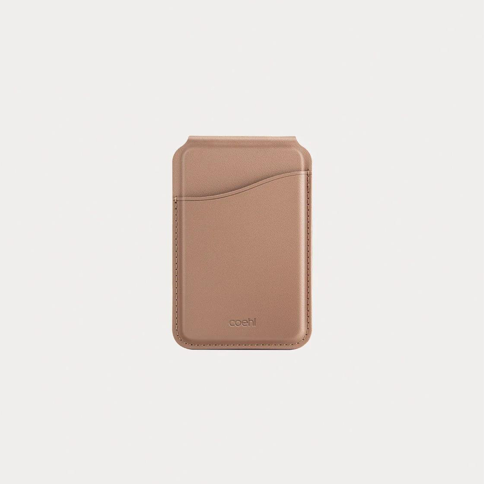 MagSafe Standlı Esme Aynalı Kartlık MagSafe Standlı Esme Aynalı Kartlık - Coehl Pembe | bastcase - Genel Tasarım Görünümü