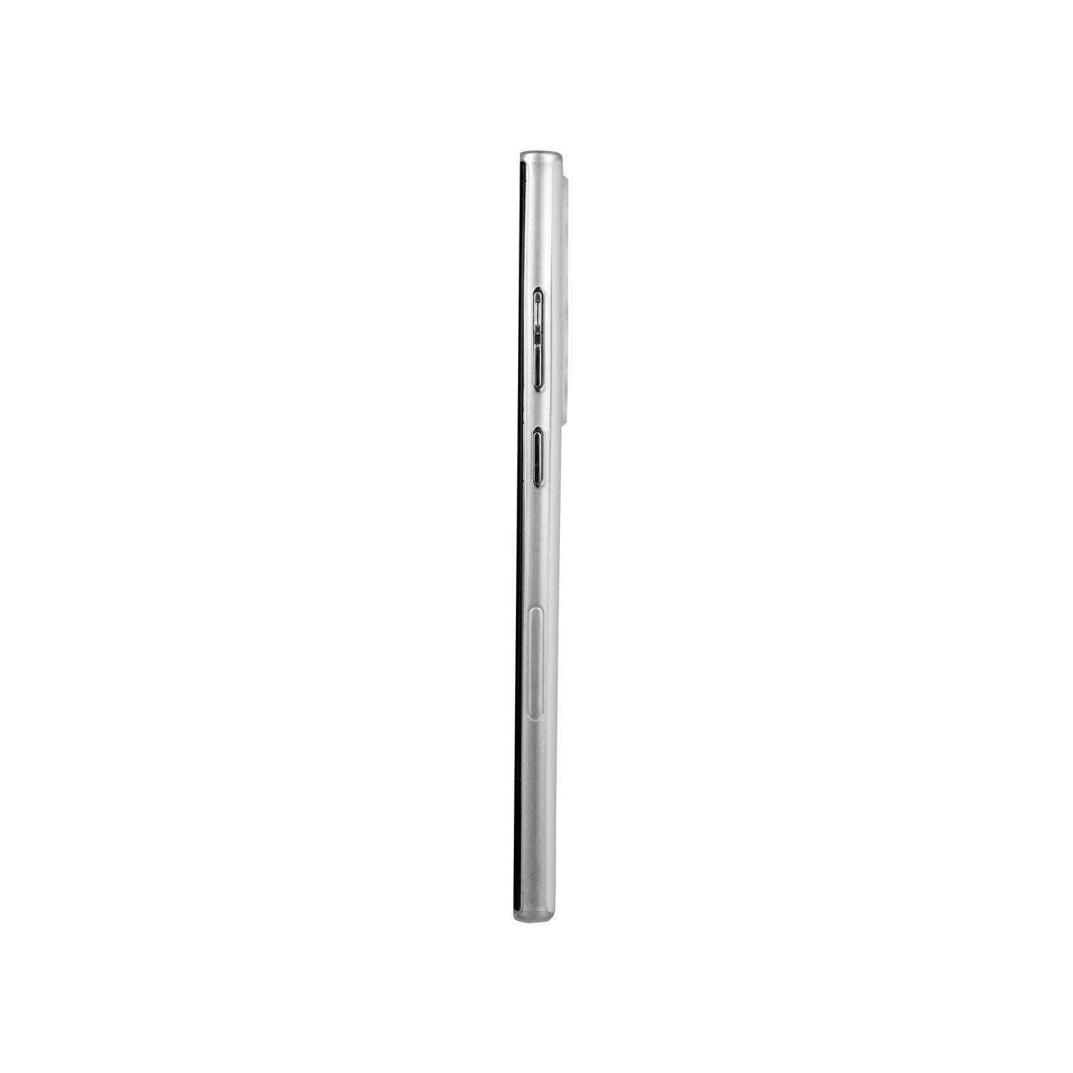 Samsung Note 20 Ultra İnce Telefon Kılıfı - Beyaz | bastcase - Arka Yüzey Detayı
