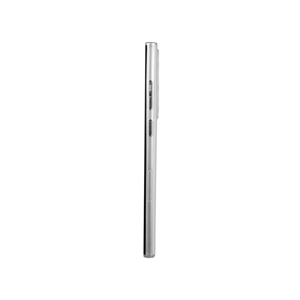 Samsung Note 20 Ultra İnce Telefon Kılıfı - Beyaz | bastcase - Arka Yüzey Detayı