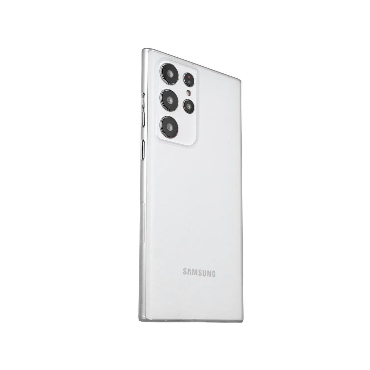 Samsung Note 20 Ultra İnce Telefon Kılıfı - Beyaz | bastcase - Yan Profil İnceliği