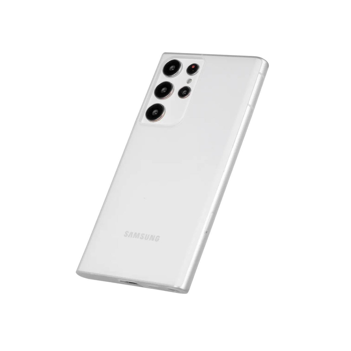 Samsung Note 20 Ultra İnce Telefon Kılıfı - Beyaz | bastcase - Kamera Koruma Alanı