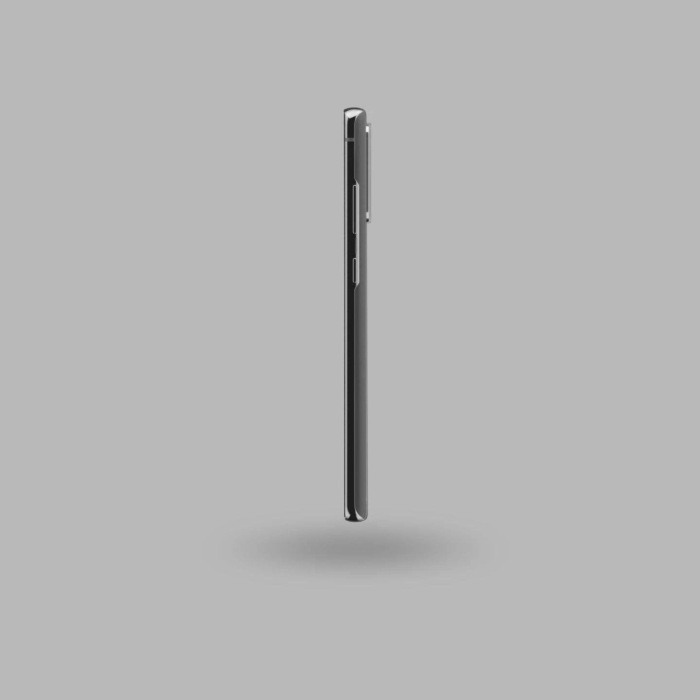 Samsung Note 20 Ultra İnce Telefon Kılıfı - Şeffaf | bastcase - Arka Yüzey Detayı