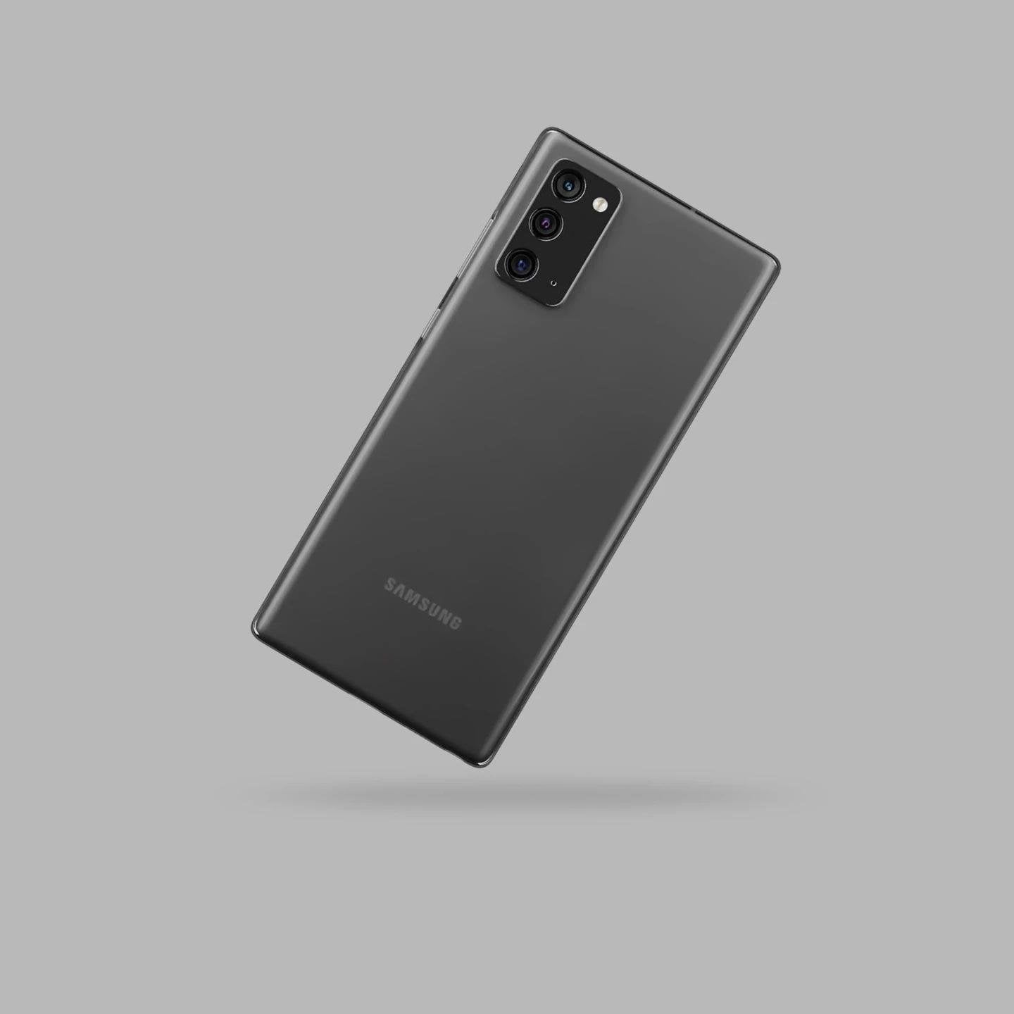 Samsung Note 20 Ultra İnce Telefon Kılıfı - Şeffaf | bastcase - Yan Profil İnceliği