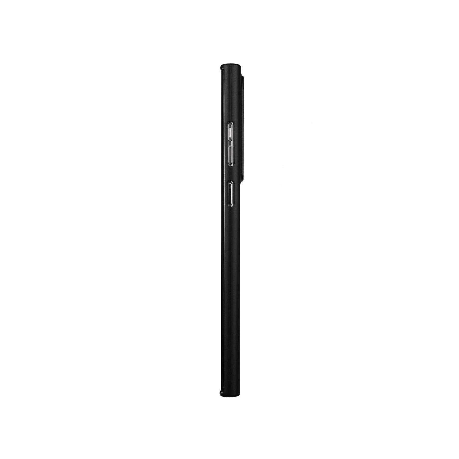 Samsung Note 20 Ultra İnce Telefon Kılıfı - Siyah | bastcase - Arka Yüzey Detayı