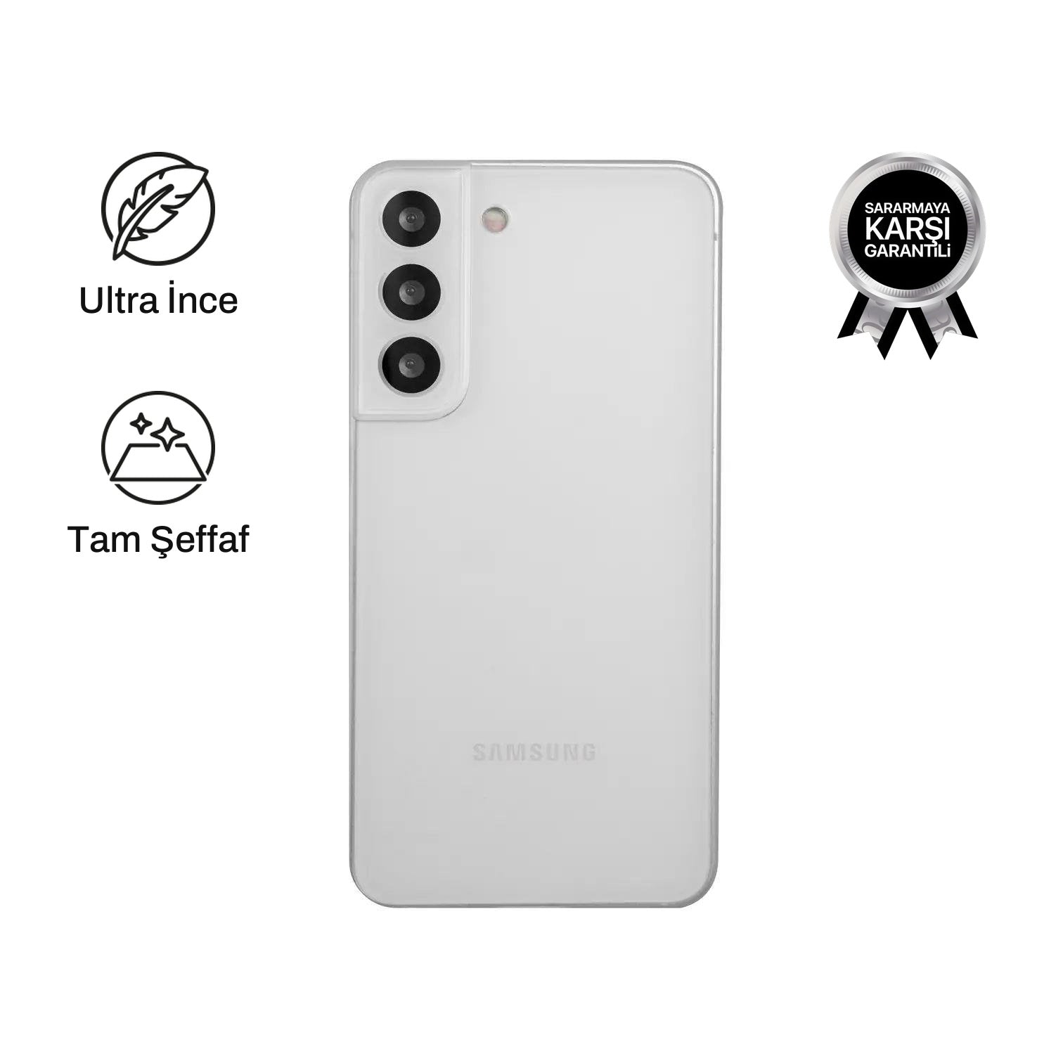 Samsung S21 Plus ile Uyumlu Ultra İnce Telefon Kılıfı | bastcase
