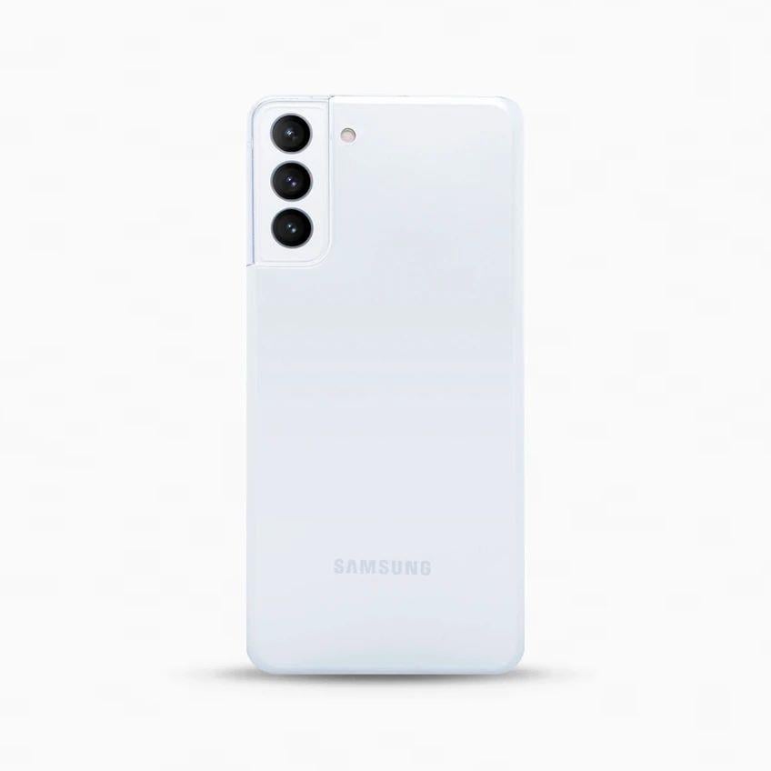 Samsung S21 Plus Ultra İnce Telefon Kılıfı - Şeffaf | bastcase - Ön Yüzey Görünümü