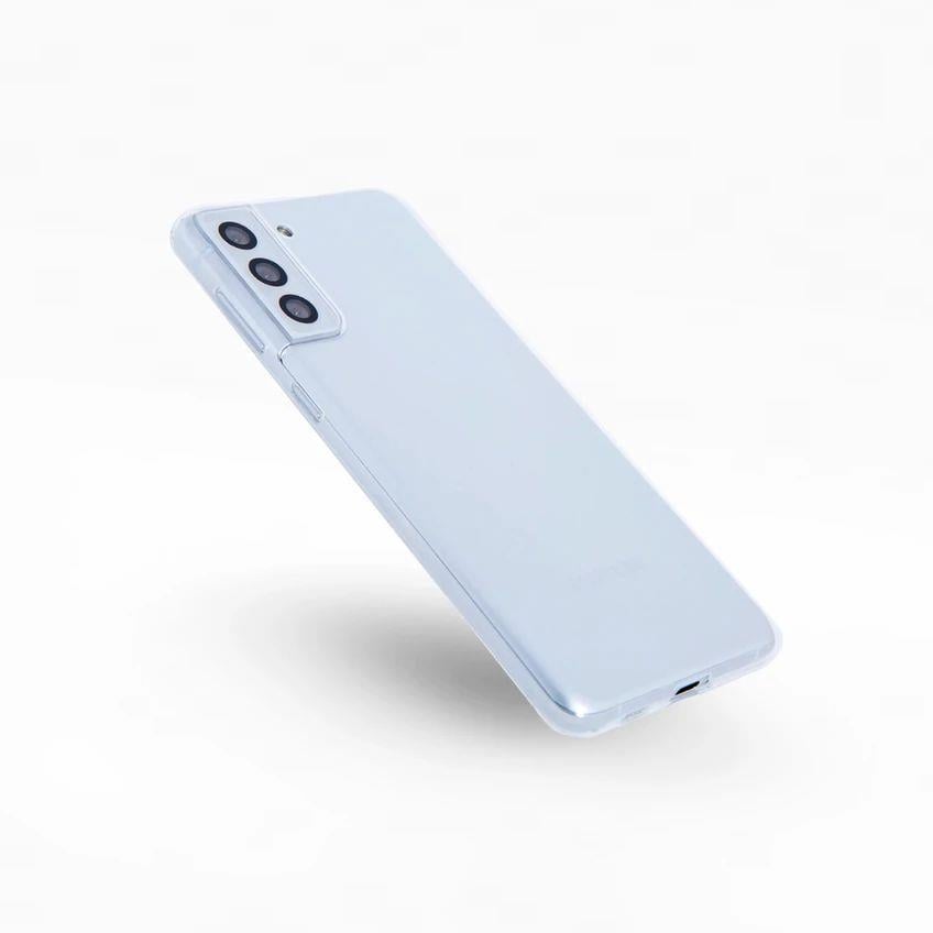 Samsung S21 Plus Ultra İnce Telefon Kılıfı - Şeffaf | bastcase - Kamera Koruma Alanı