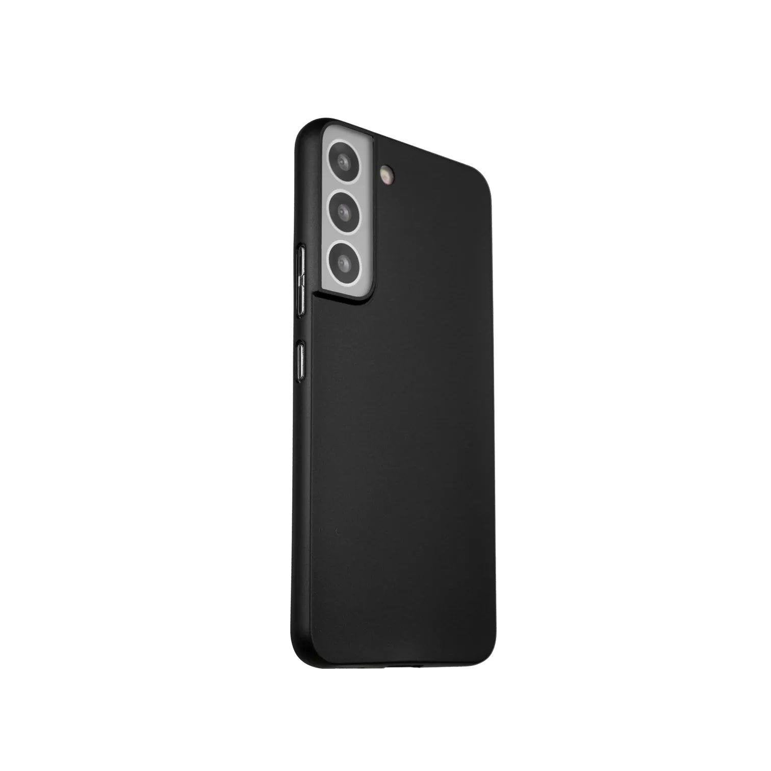 Samsung S21 Plus Ultra İnce Telefon Kılıfı - Siyah | bastcase - Yan Profil İnceliği