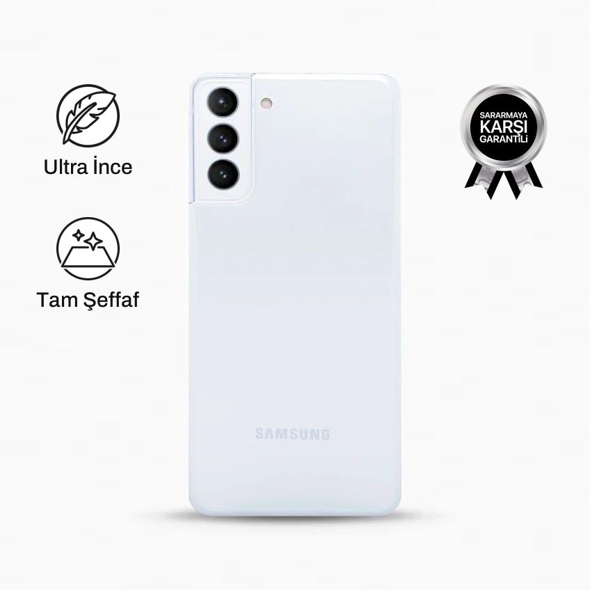 Samsung S21 ile Uyumlu Ultra İnce Telefon Kılıfı | bastcase