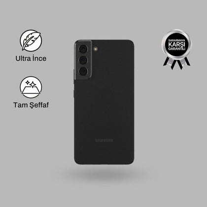 Samsung S22 Plus ile Uyumlu Ultra İnce Telefon Kılıfı