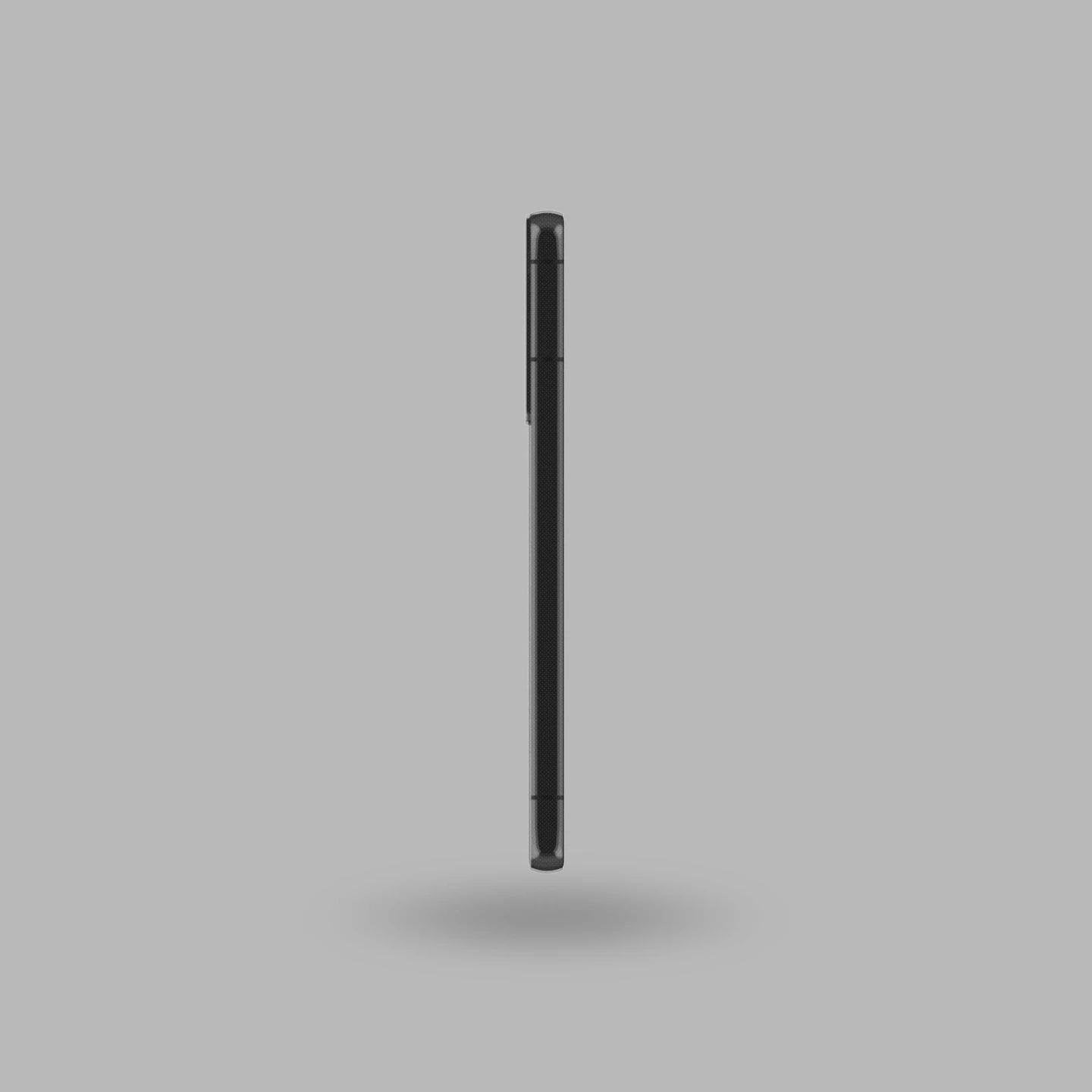 Samsung S22 Plus Ultra İnce Telefon Kılıfı - Şeffaf | bastcase - Arka Yüzey Detayı