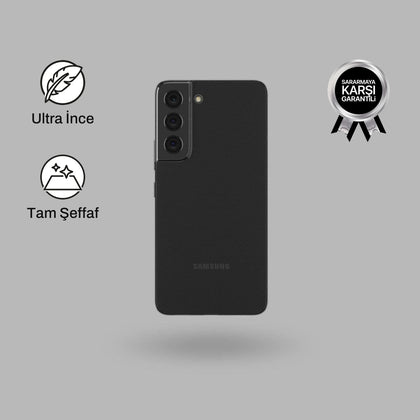 Samsung S22 ile Uyumlu Ultra İnce Telefon Kılıfı