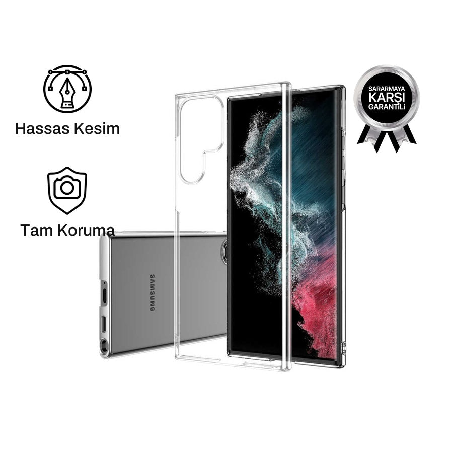 Samsung S22 Ultra ile Uyumlu Stark Telefon Kılıfı | bastcase