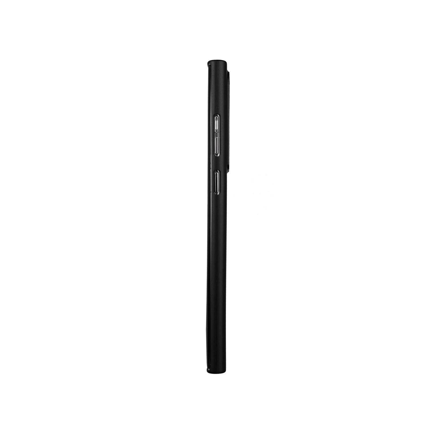 Samsung S22 Ultra Ultra İnce Telefon Kılıfı - Siyah | bastcase - Arka Yüzey Detayı