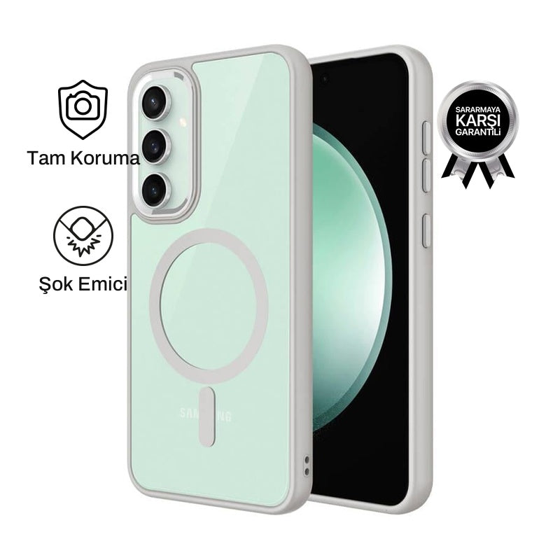 Samsung S23 FE ile Uyumlu Bold Telefon Kılıfı | bastcase