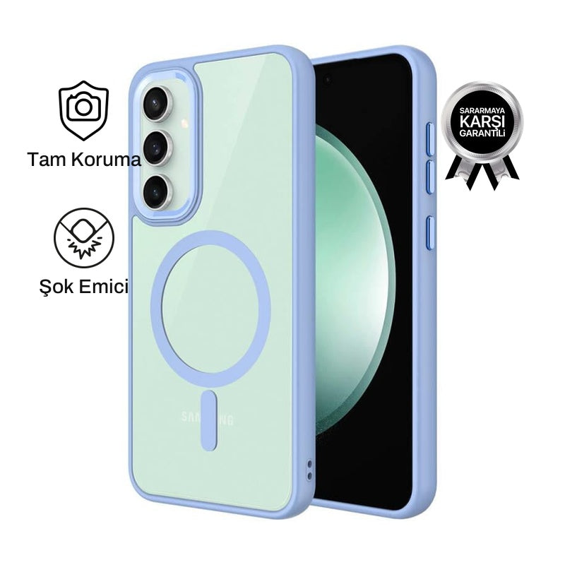 Samsung S23 FE ile Uyumlu Bold Telefon Kılıfı | bastcase