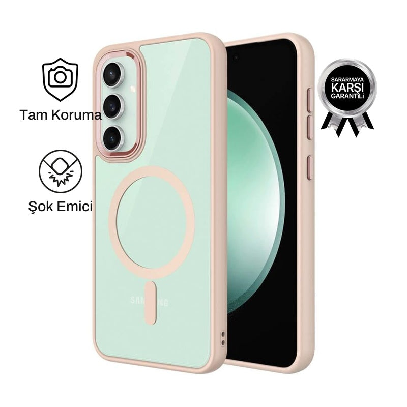 Samsung S23 FE ile Uyumlu Bold Telefon Kılıfı | bastcase