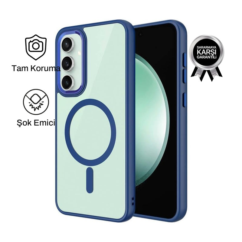 Samsung S23 FE ile Uyumlu Bold Telefon Kılıfı | bastcase