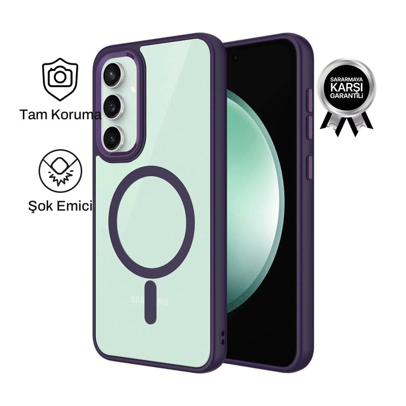 Samsung S23 FE ile Uyumlu Bold Telefon Kılıfı | bastcase