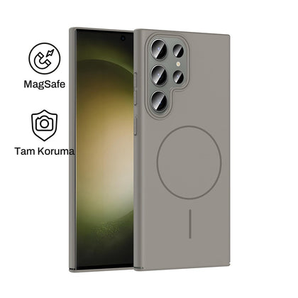 Samsung S23 Ultra ile Uyumlu Raye Sert Telefon Kılıfı