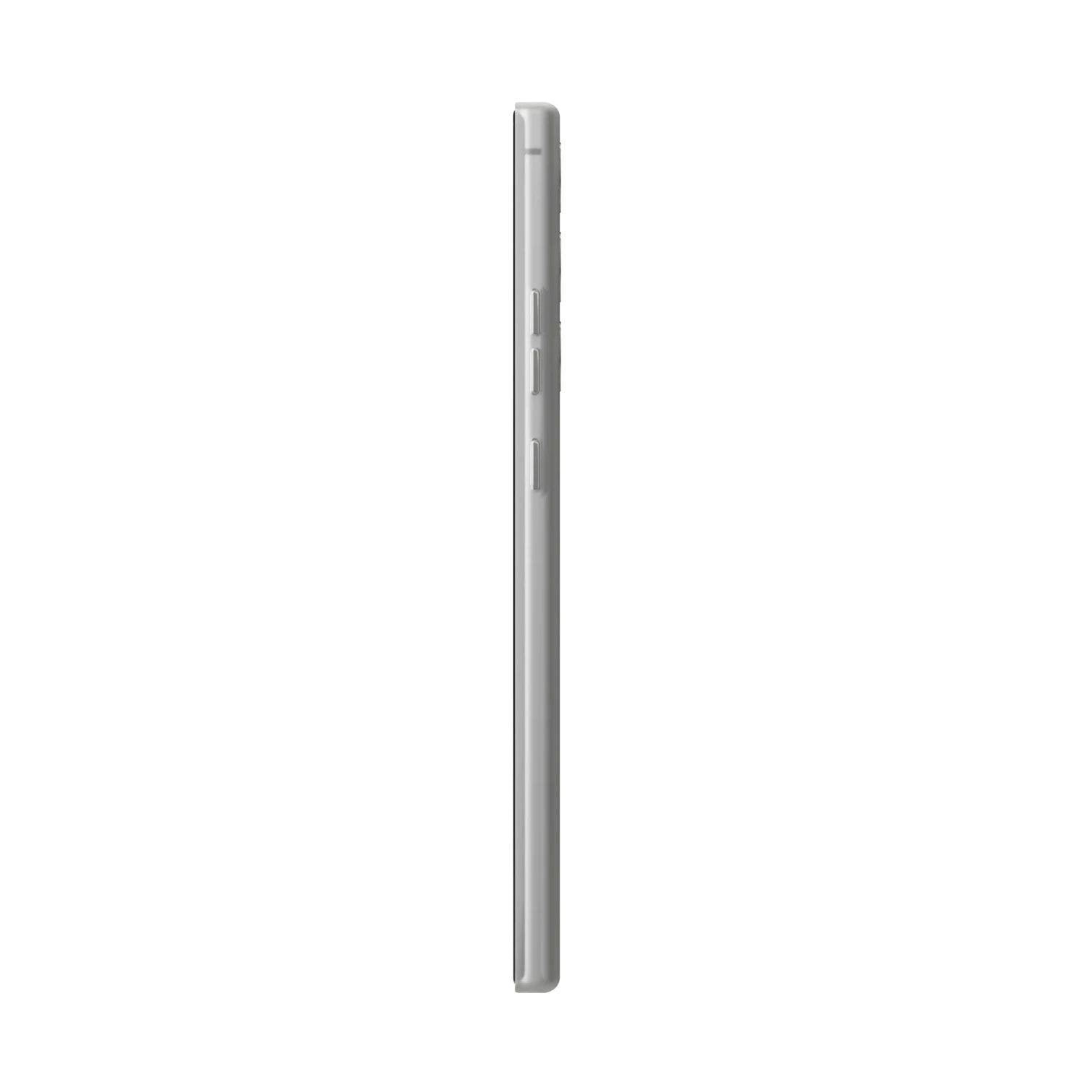 Samsung S23 Ultra Ultra İnce Telefon Kılıfı - Beyaz | bastcase - Kamera Koruma Alanı