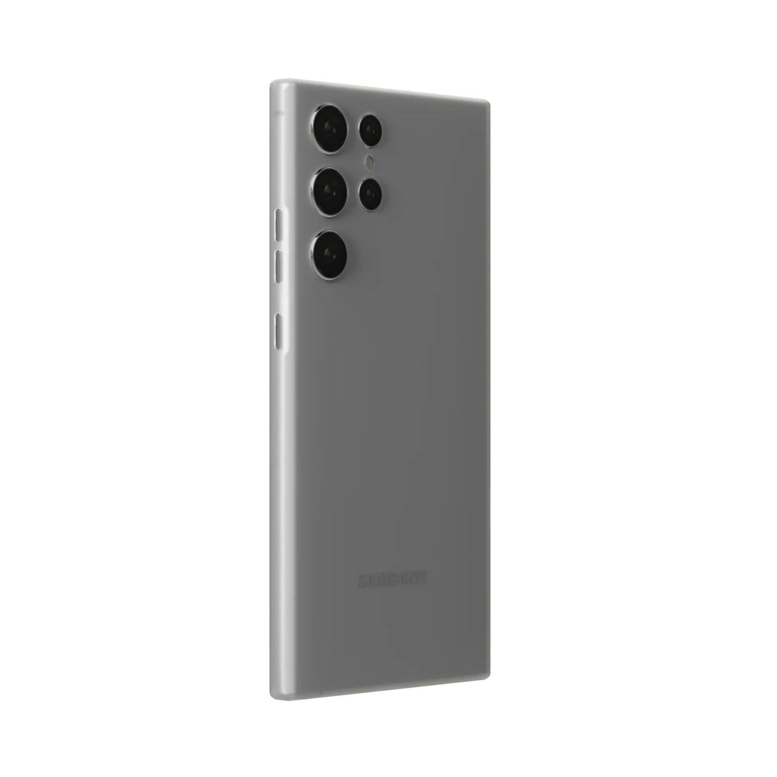 Samsung S23 Ultra Ultra İnce Telefon Kılıfı - Beyaz | bastcase - Alt Port Kesimleri
