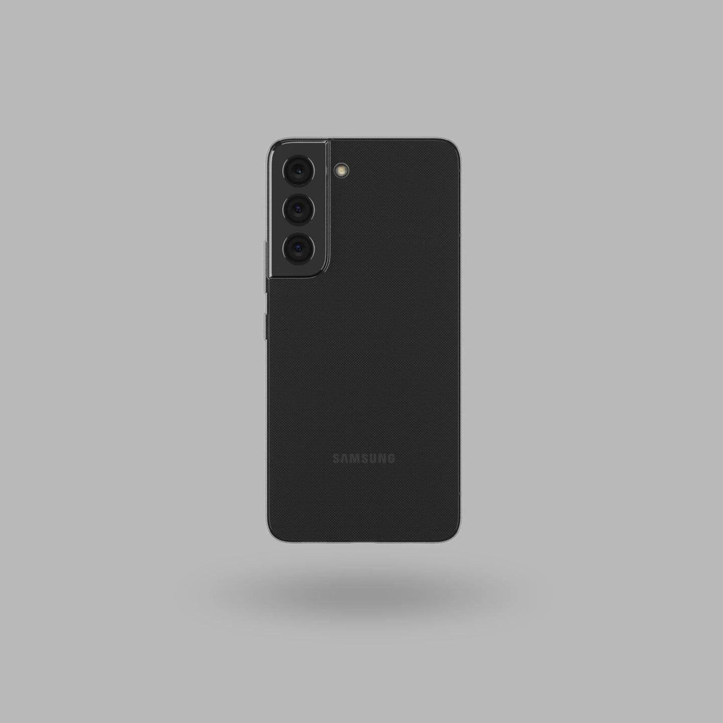 Samsung S23 Ultra Ultra İnce Telefon Kılıfı - Şeffaf | bastcase - Ön Yüzey Görünümü