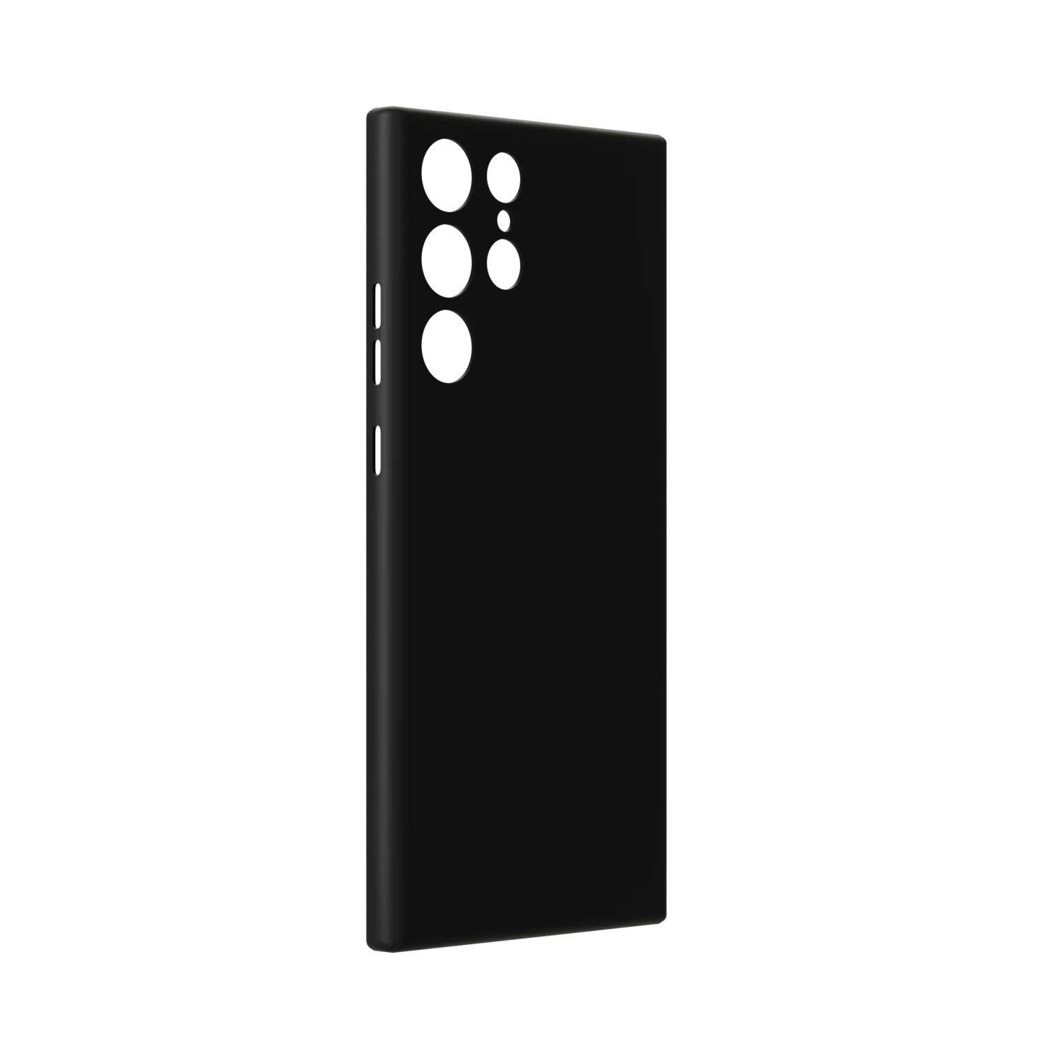 Samsung S23 Ultra Ultra İnce Telefon Kılıfı - Siyah | bastcase - Yan Profil İnceliği