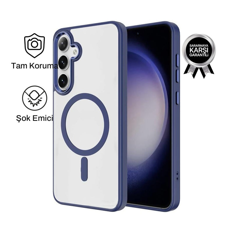 Samsung S24 ile Uyumlu Bold Telefon Kılıfı | bastcase