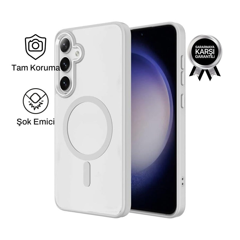 Samsung S24 ile Uyumlu Bold Telefon Kılıfı | bastcase