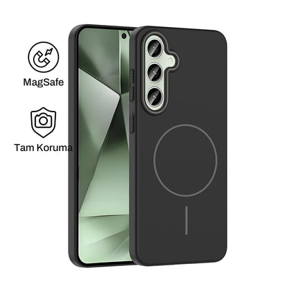 Samsung S24 FE ile Uyumlu Raye Sert Telefon Kılıfı
