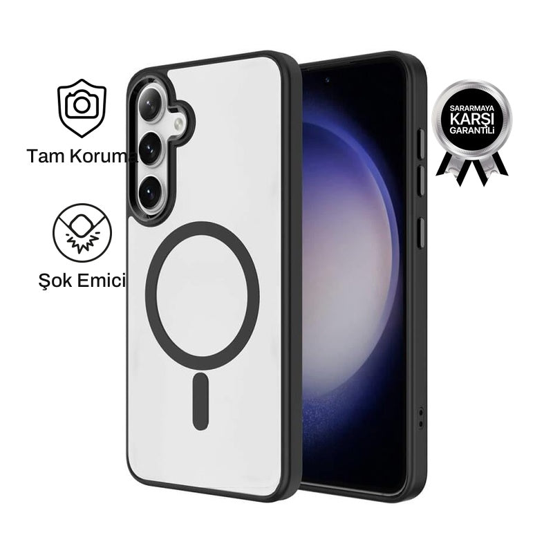 Samsung S24 Plus ile Uyumlu Bold Telefon Kılıfı | bastcase