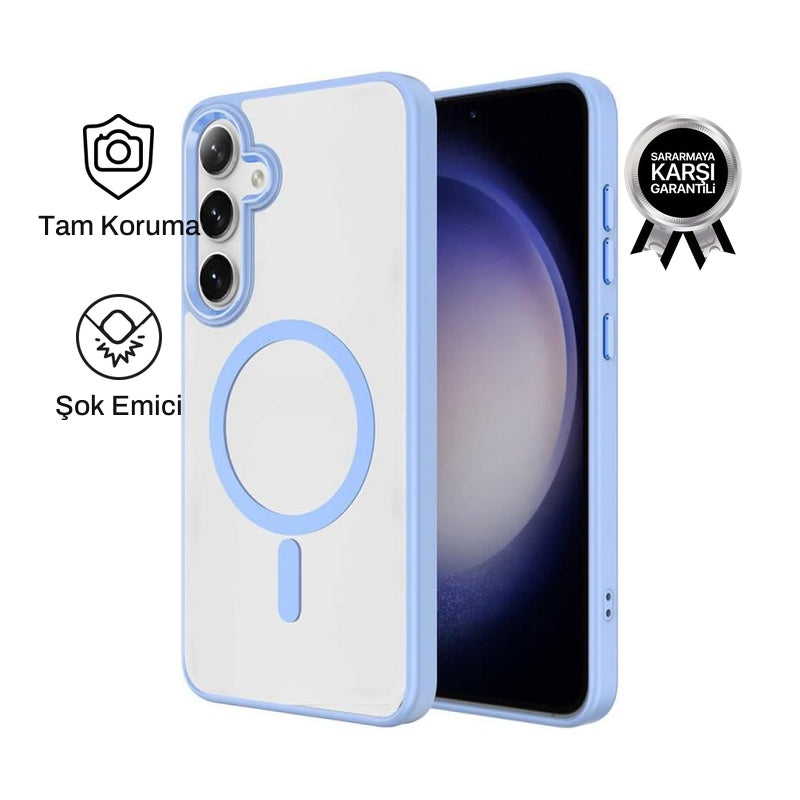 Samsung S24 Plus ile Uyumlu Bold Telefon Kılıfı | bastcase