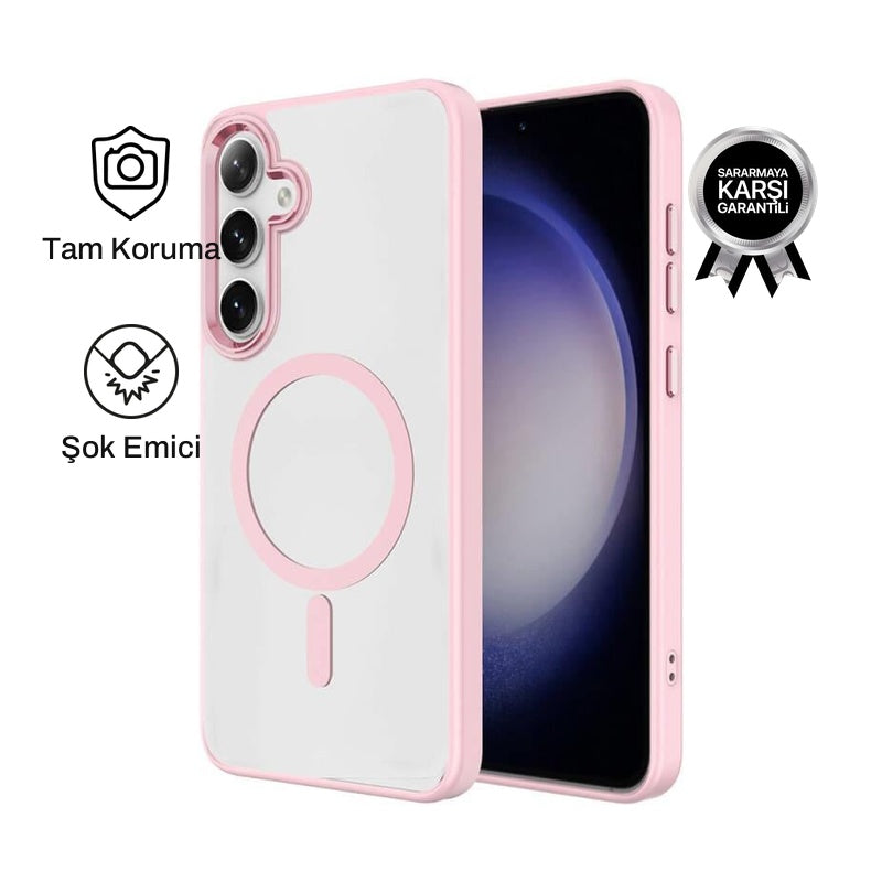 Samsung S24 Plus ile Uyumlu Bold Telefon Kılıfı | bastcase