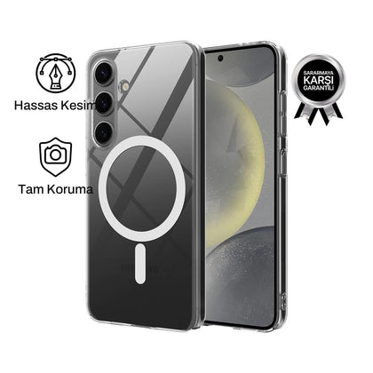 Samsung S24 Plus ile Uyumlu Stark Telefon Kılıfı