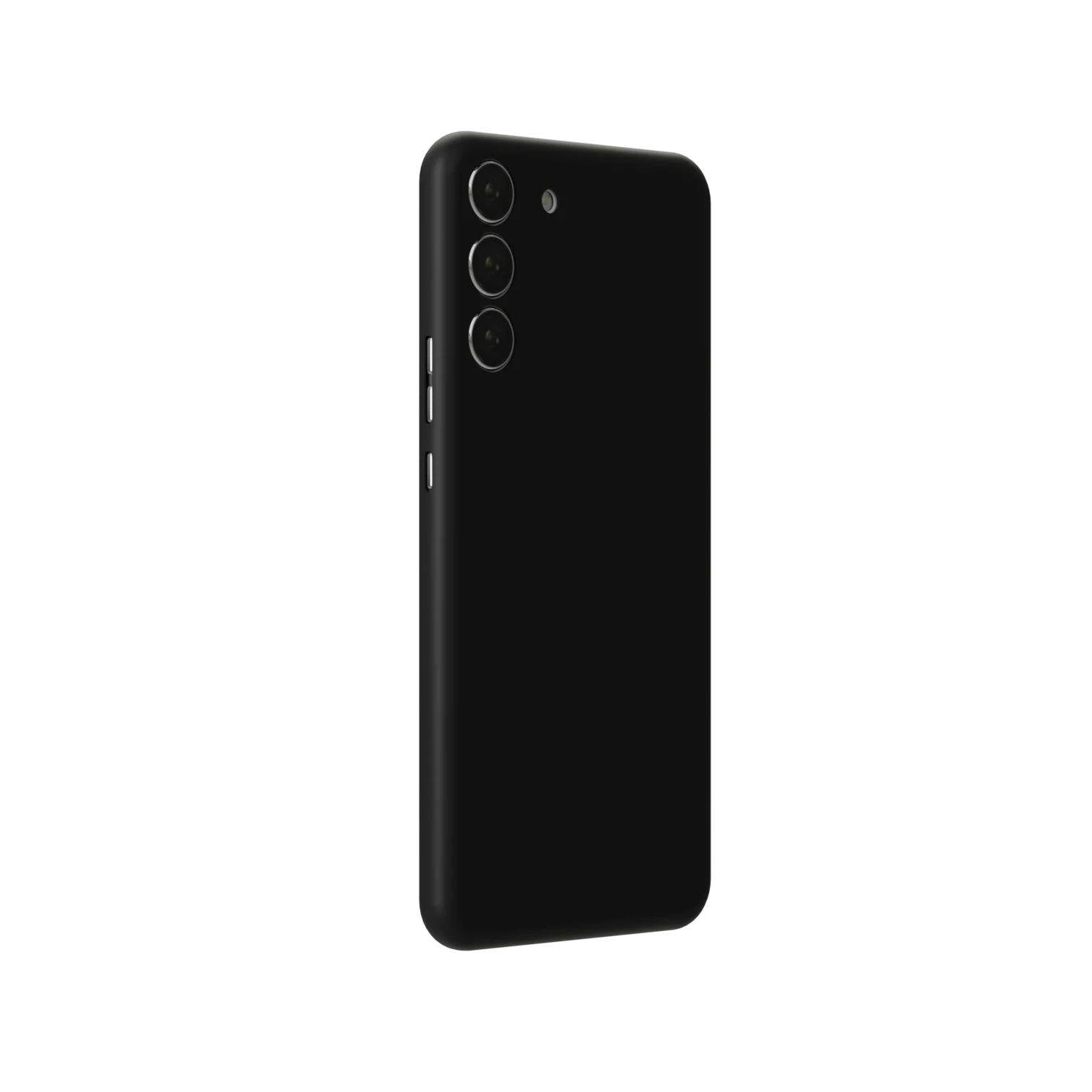 Samsung S24 Plus Ultra İnce Telefon Kılıfı - Siyah | bastcase - Alt Port Kesimleri