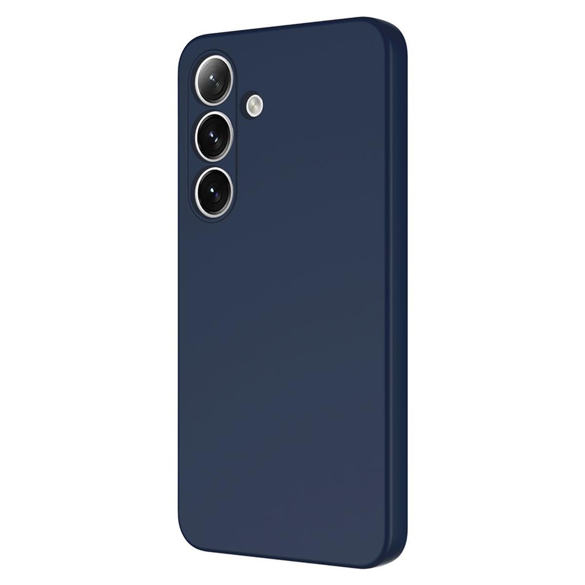 Samsung S24 Silikon Lansman Telefon Kılıfı - Kırmızı | bastcase - Yan Profil İnceliği