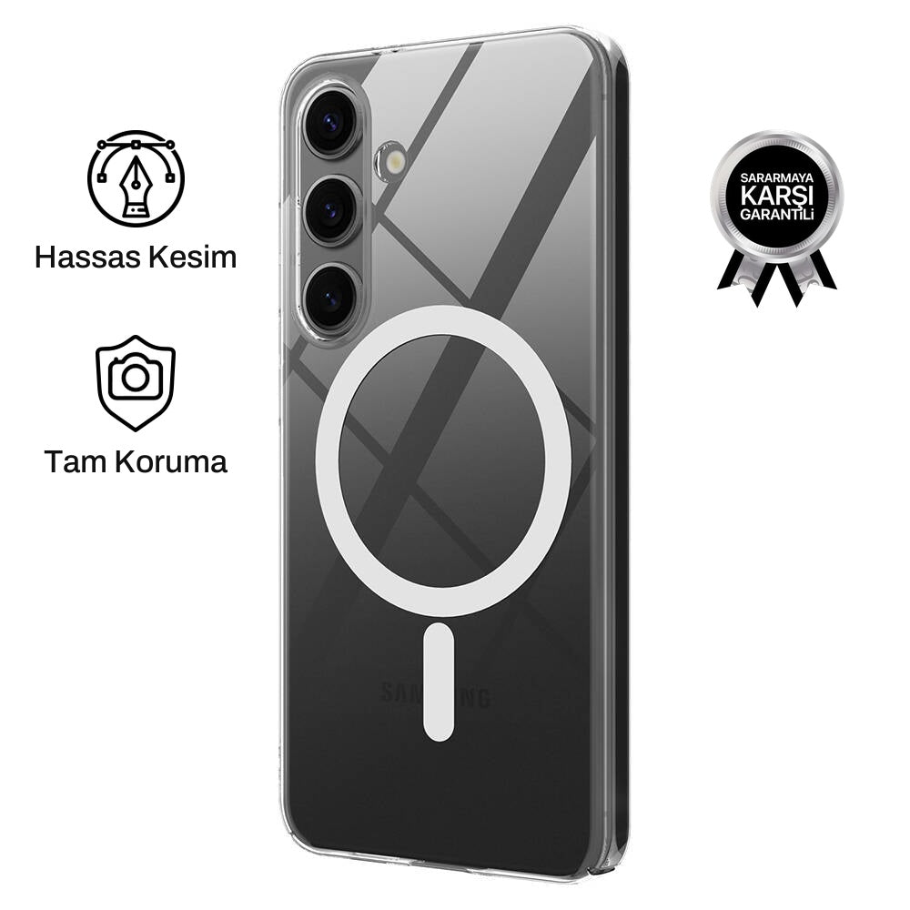 Samsung S24 ile Uyumlu Stark Telefon Kılıfı | bastcase