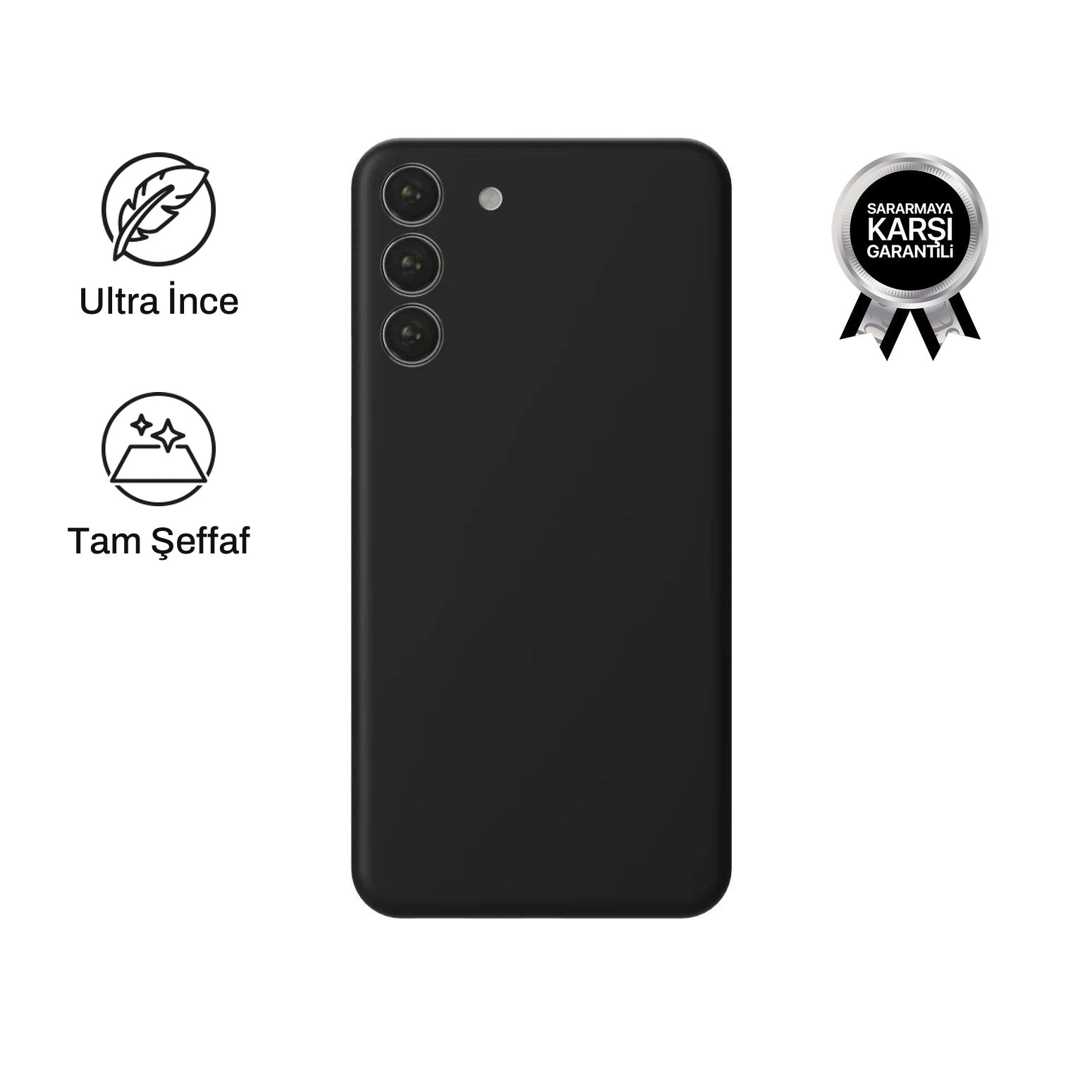 Samsung S24  ile Uyumlu Ultra İnce Telefon Kılıfı | bastcase