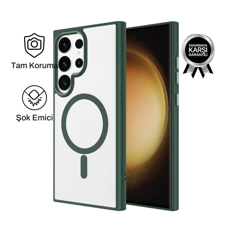 Samsung S24 Ultra ile Uyumlu Bold Telefon Kılıfı | bastcase