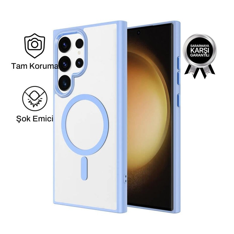 Samsung S24 Ultra ile Uyumlu Bold Telefon Kılıfı | bastcase