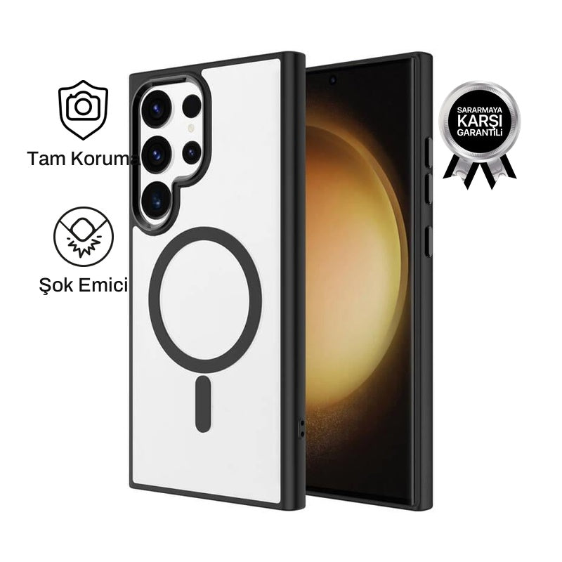Samsung S24 Ultra ile Uyumlu Bold Telefon Kılıfı | bastcase