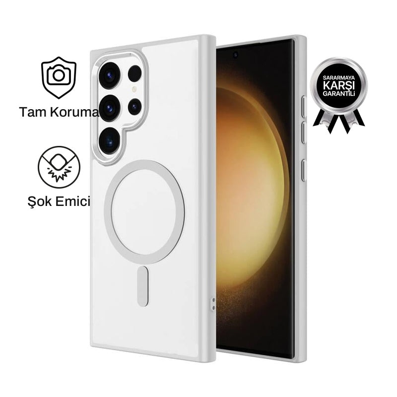 Samsung S24 Ultra ile Uyumlu Bold Telefon Kılıfı | bastcase