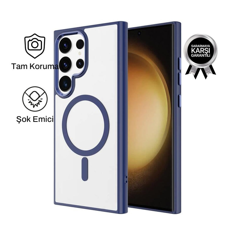 Samsung S24 Ultra ile Uyumlu Bold Telefon Kılıfı | bastcase
