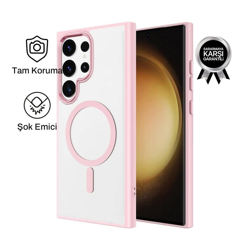 Samsung S24 Ultra ile Uyumlu Bold Telefon Kılıfı | bastcase