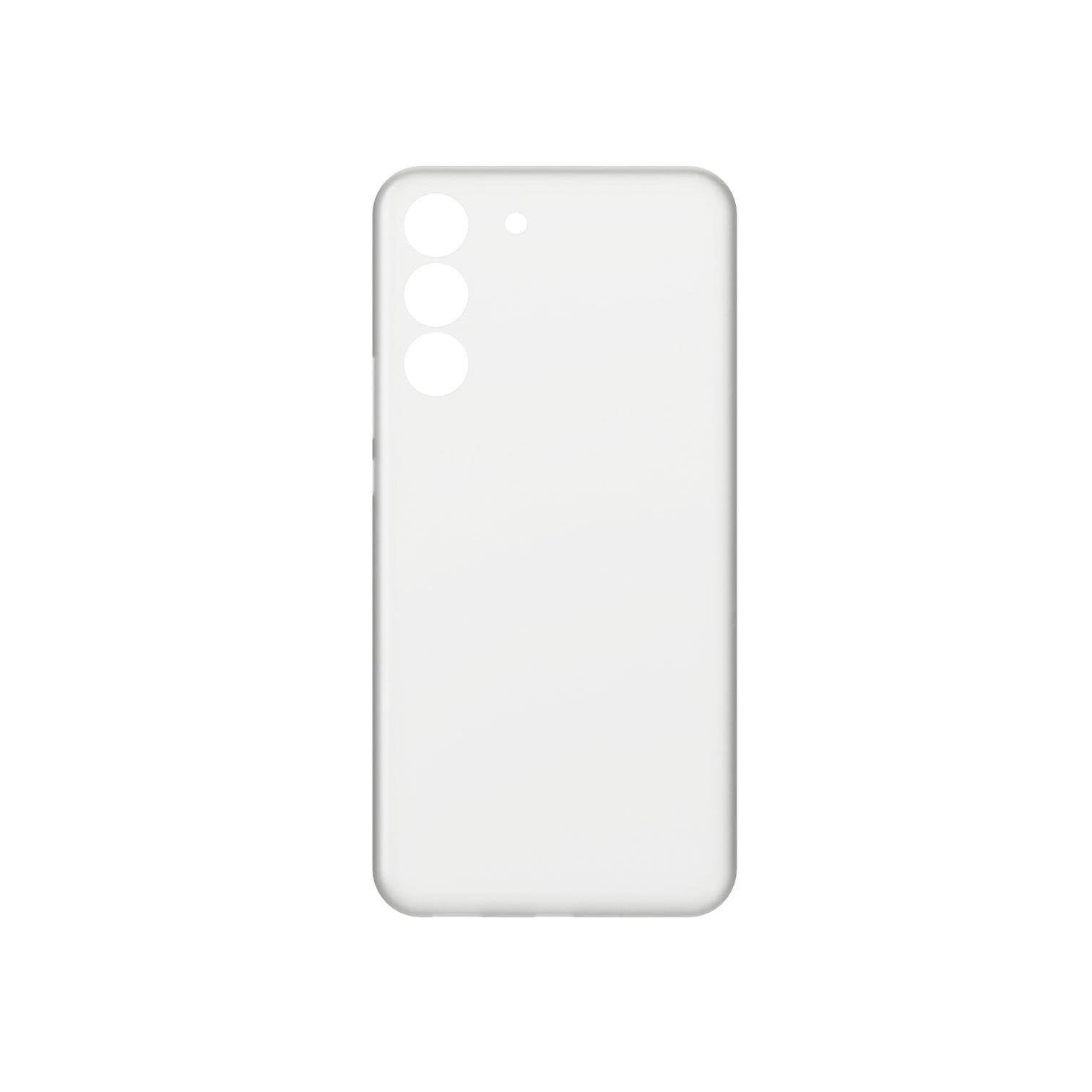 Samsung S24 Ultra İnce Telefon Kılıfı - Beyaz | bastcase - Arka Yüzey Detayı