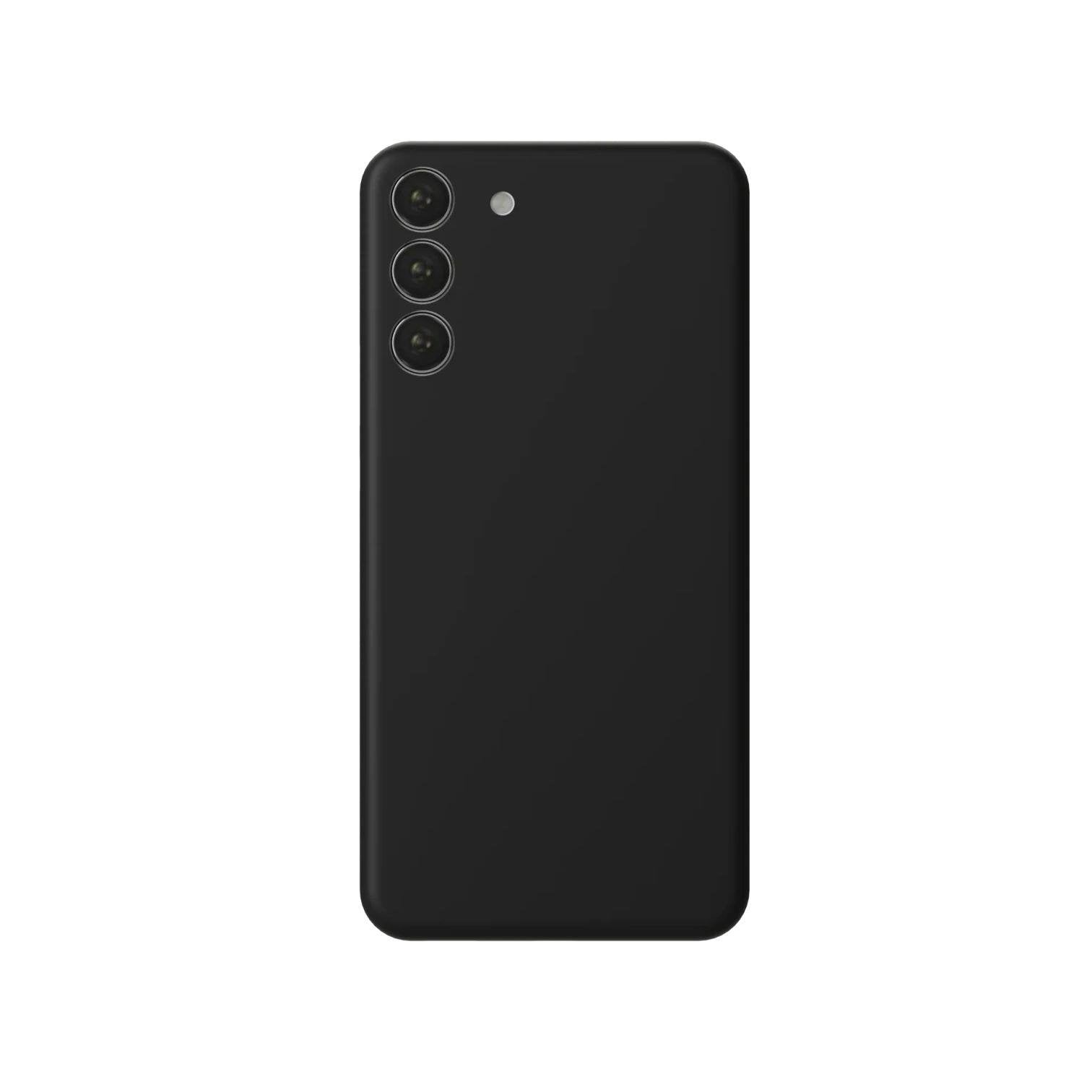 Samsung S24 Ultra İnce Telefon Kılıfı - Siyah | bastcase - Ön Yüzey Görünümü