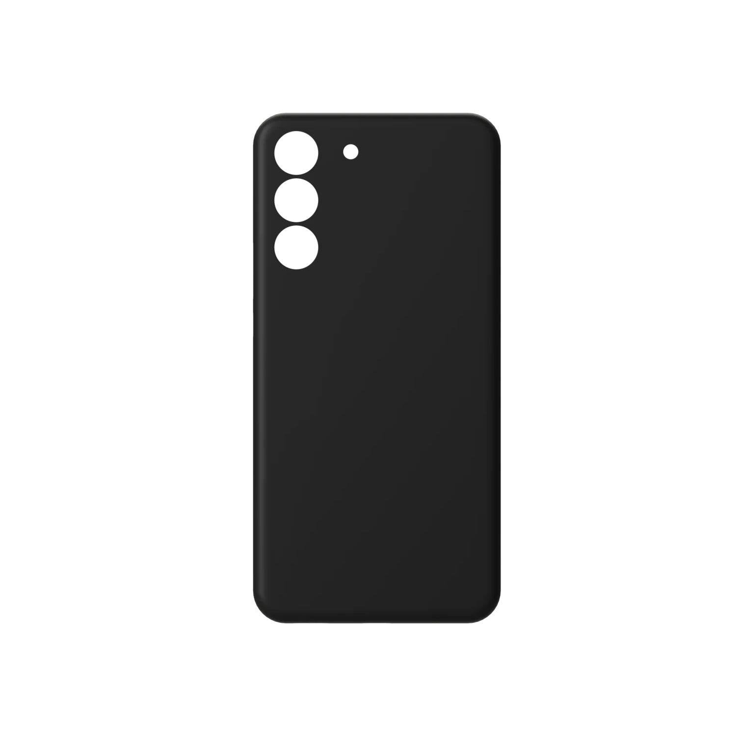 Samsung S24 Ultra İnce Telefon Kılıfı - Siyah | bastcase - Arka Yüzey Detayı