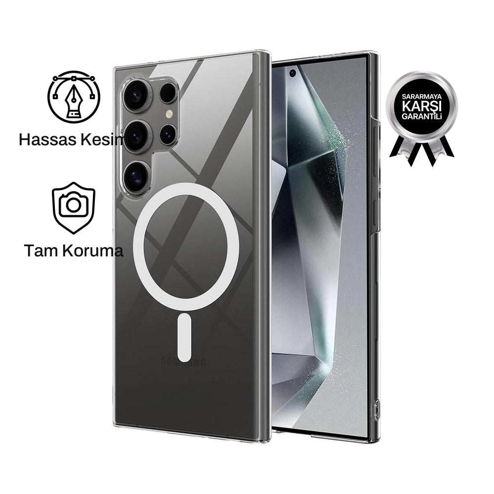 Samsung S24 Ultra ile Uyumlu Stark Telefon Kılıfı | bastcase