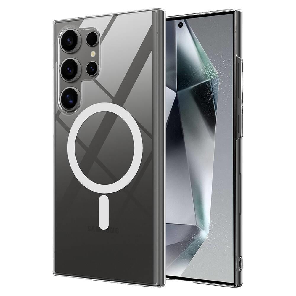 Samsung S24 Ultra Stark Telefon Kılıfı - Şeffaf | bastcase - Arka Yüzey Detayı